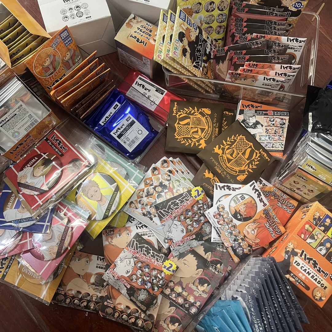【小欣】排球少年单IP 新春礼包（纯吧唧池）
