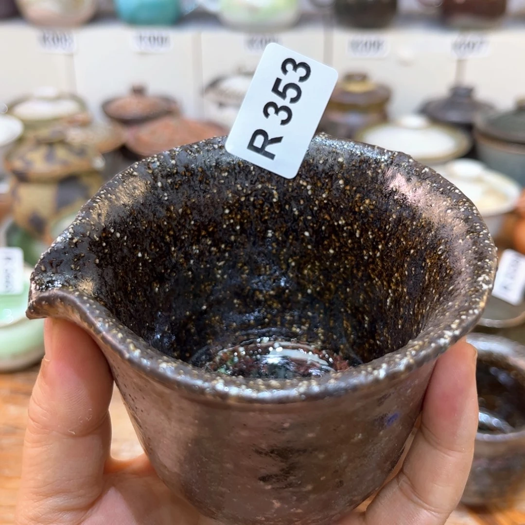茶杯朱泥陶瓷艺术