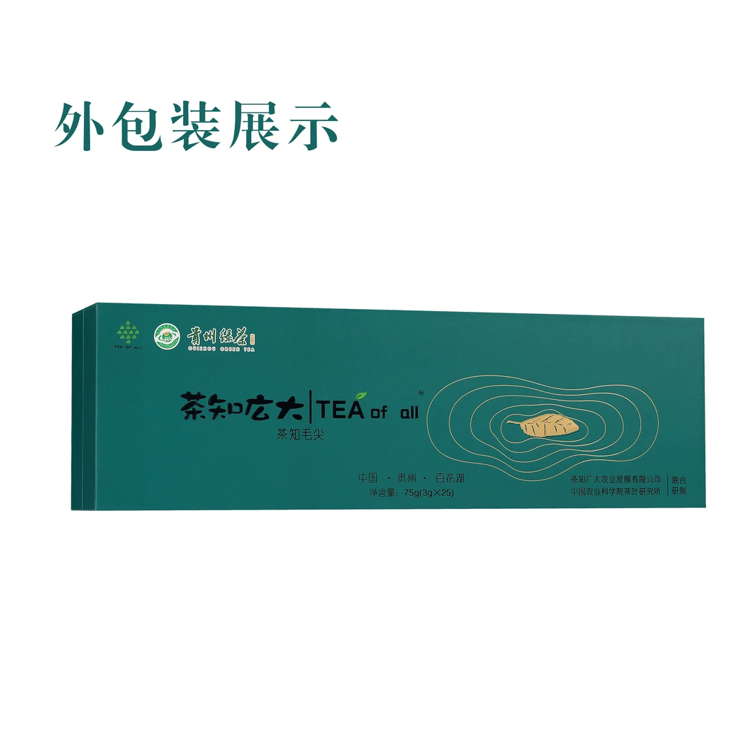 茶知毛尖礼盒  明前毛尖茶 鲜爽回甘 花香浓郁