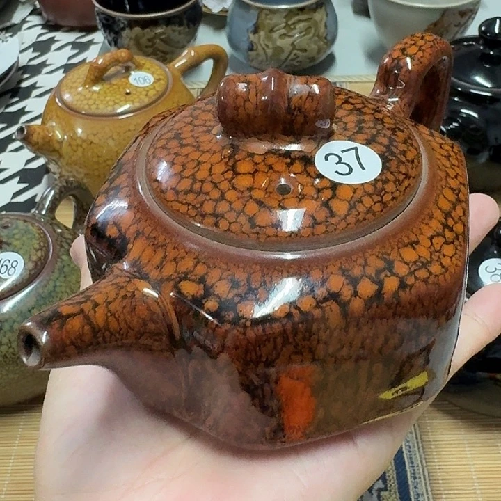 茶盏37 坚记茶盏摆件
