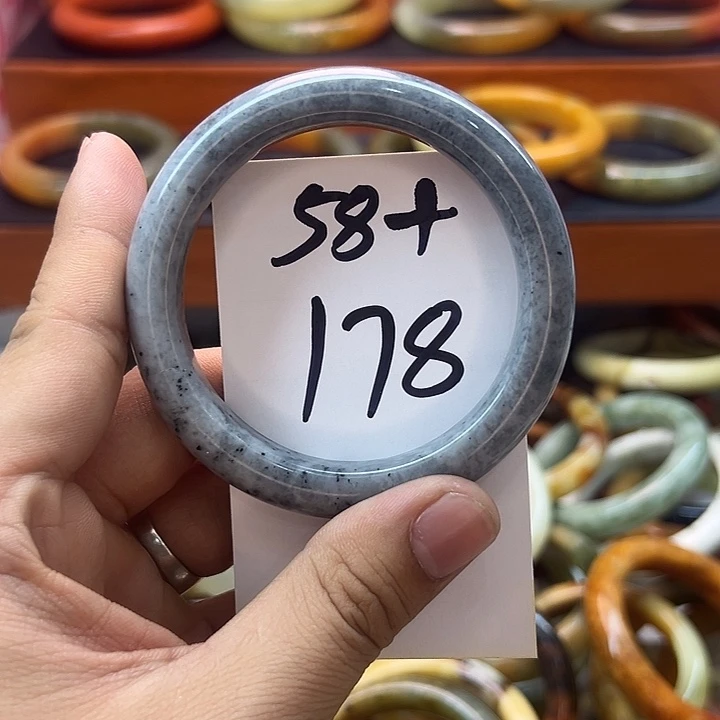 蛇纹石玉合金手镯