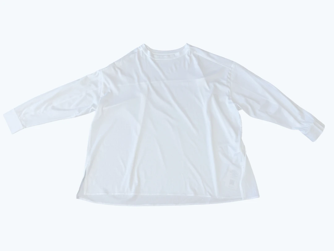 【林美枷】复古宽松衫长袖