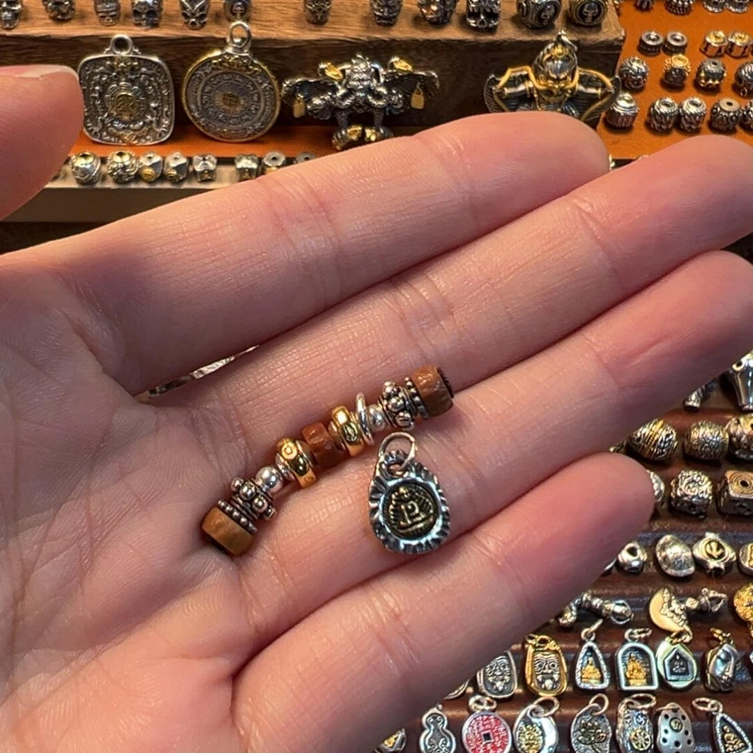 足银搭配示范一套