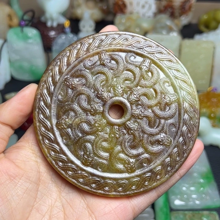 吊坠滴血莲花菩提