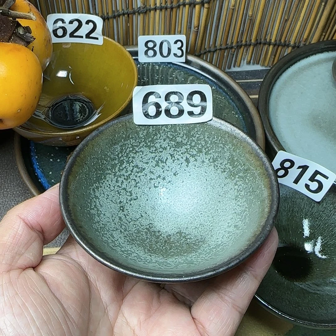 茶盏建盏杯主人杯龙窑柴烧