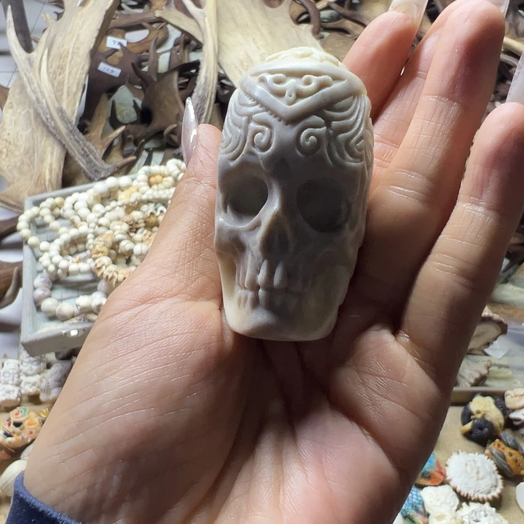 鹿骨手串/手链鹿鹿