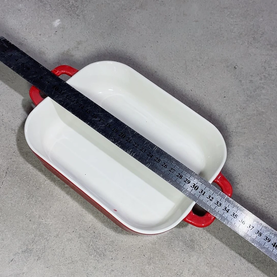 瓷片微瑕陶瓷餐具家用 小号