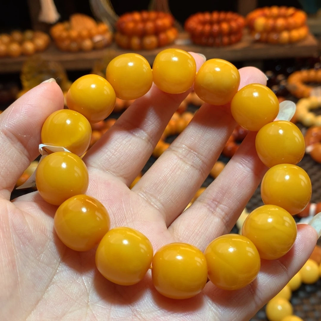 【闪购商品】手串蜜蜡未镶嵌伟蜜蜡手串