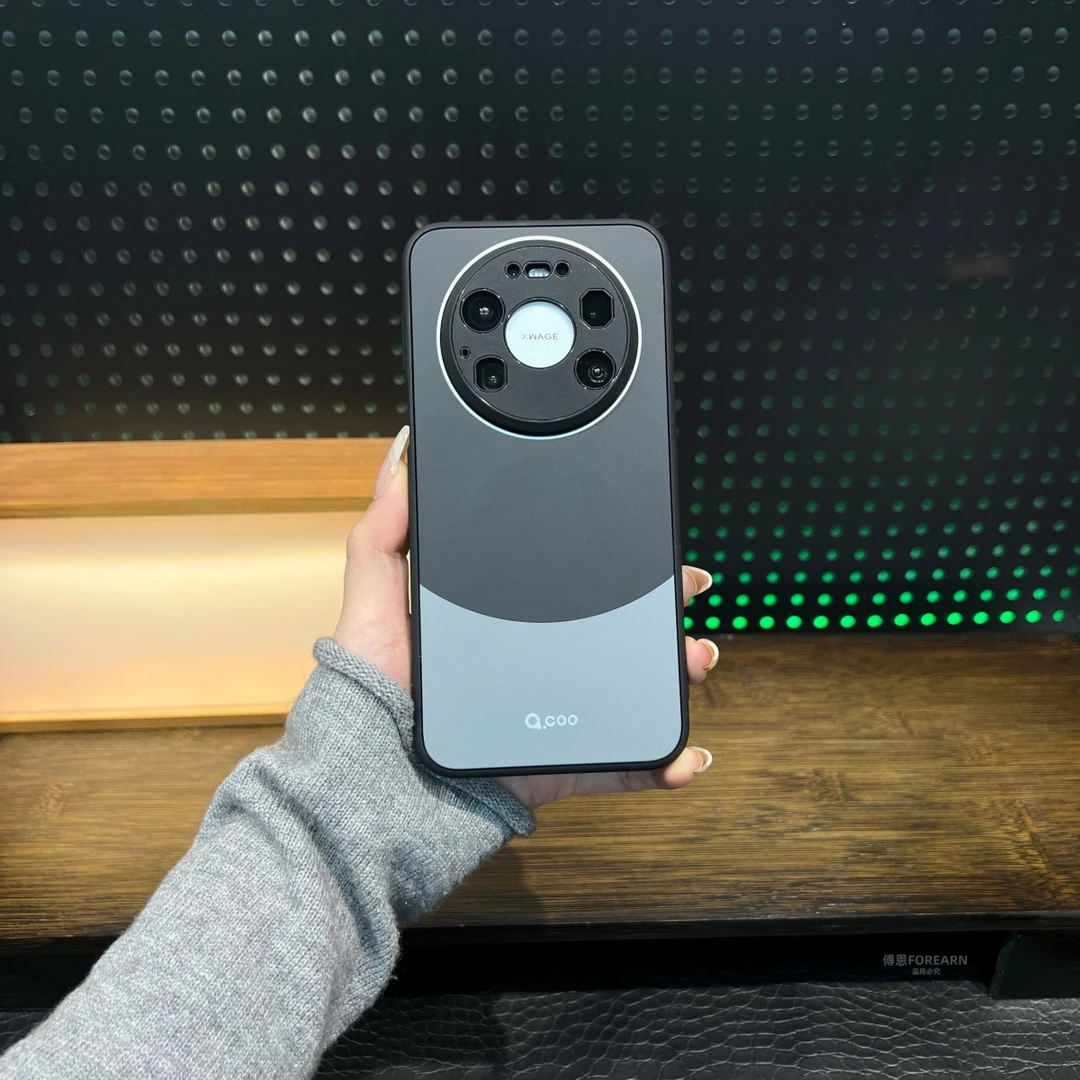 适用于华为mate80promax手机壳mate80pro全包防摔mate80时尚磁吸