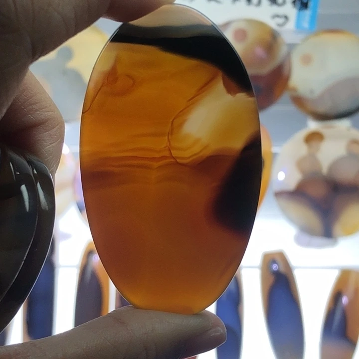 查罗石未镶嵌珠宝半成品15