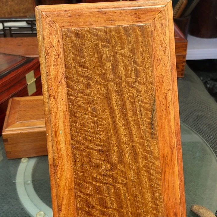 木缅甸花梨木机关盒子一个