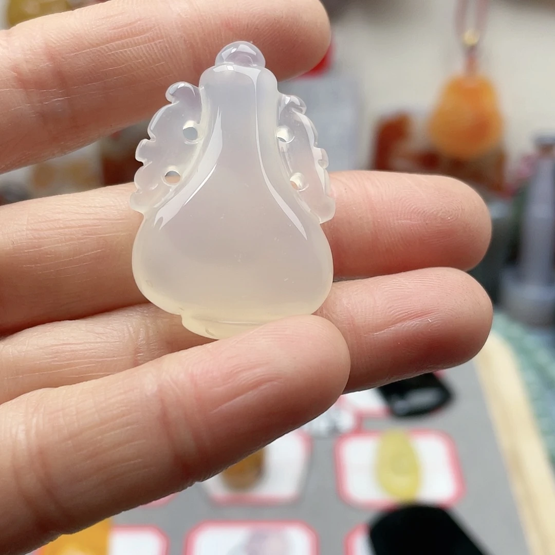 玛瑙/玉髓颈饰合金梦*