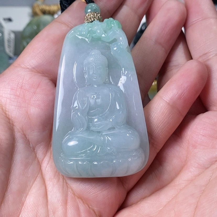 【闪购商品】翡翠未镶嵌颈饰斌*哥。