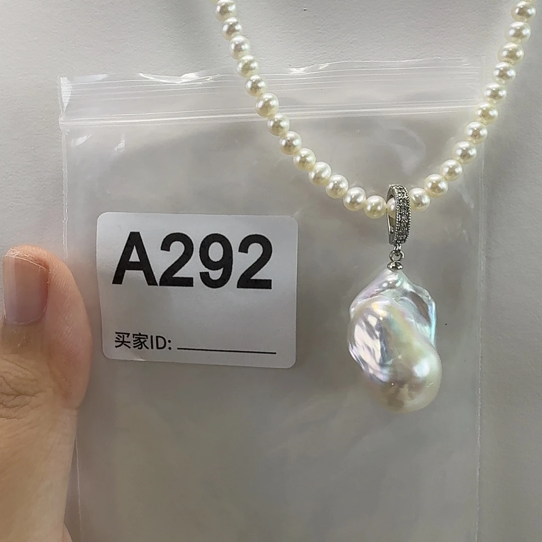 吊坠(不含链)合金淡水珍珠
