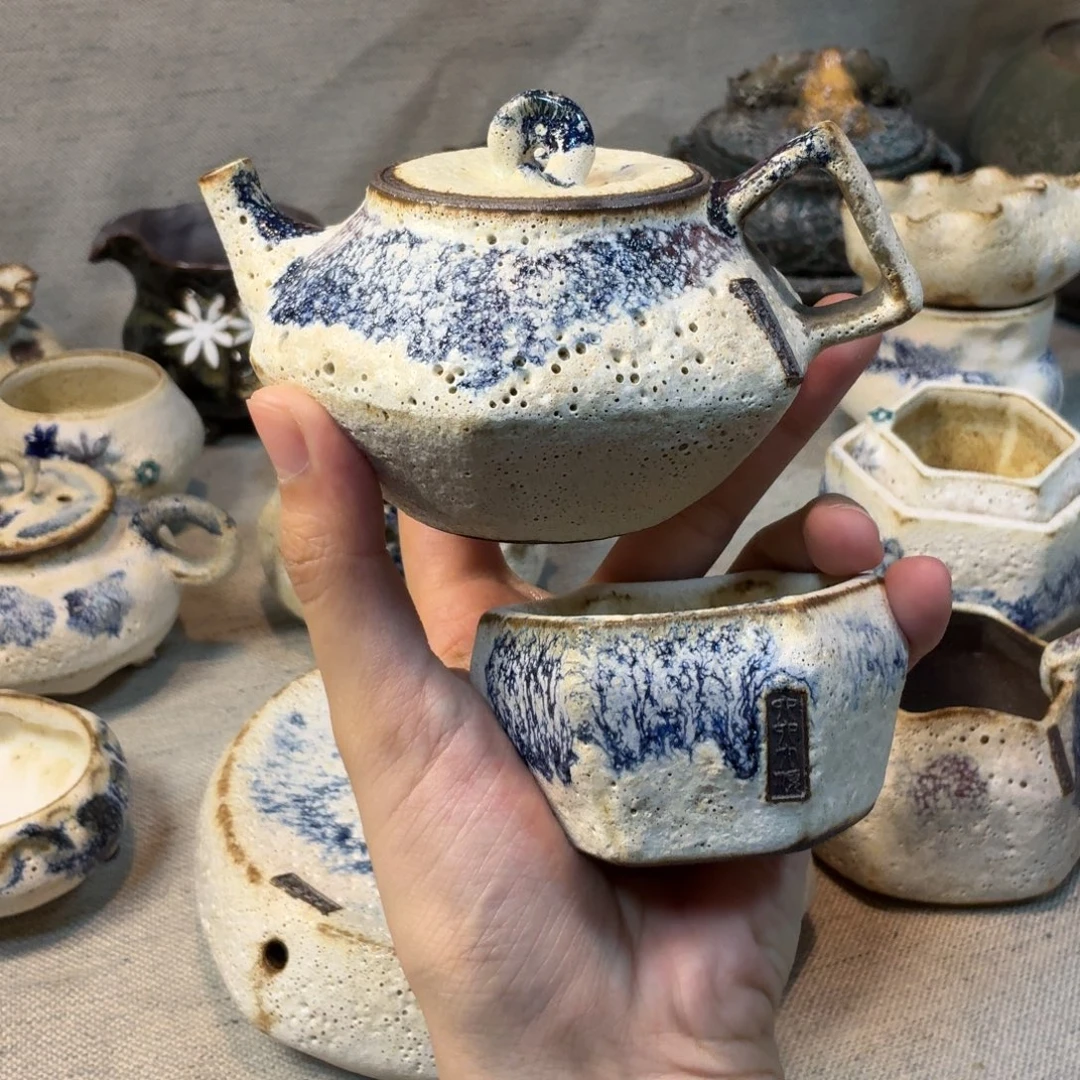 粉引一壶带一杯福利