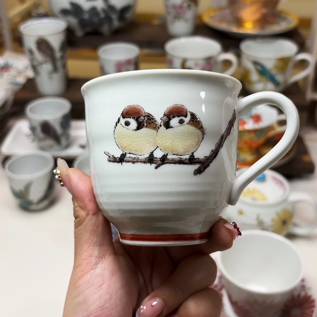 陶中村陶志人 亏米价 马克杯