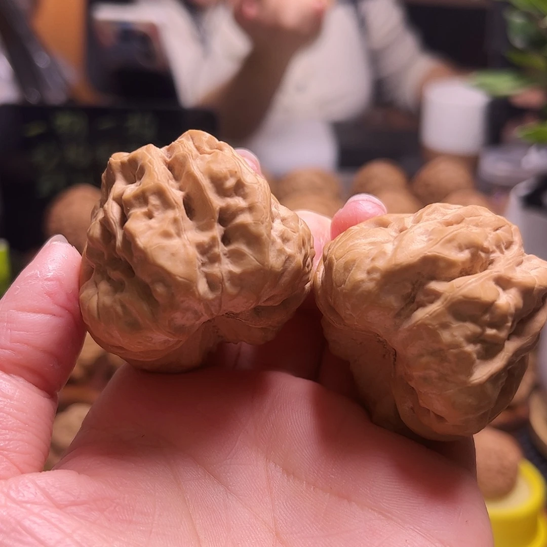 把件文玩核桃43尺白茬蛤蟆88