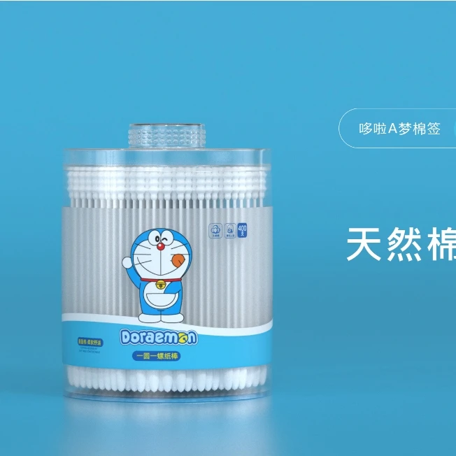 【曼玉专享】一圆一螺纸棒棉签#1750