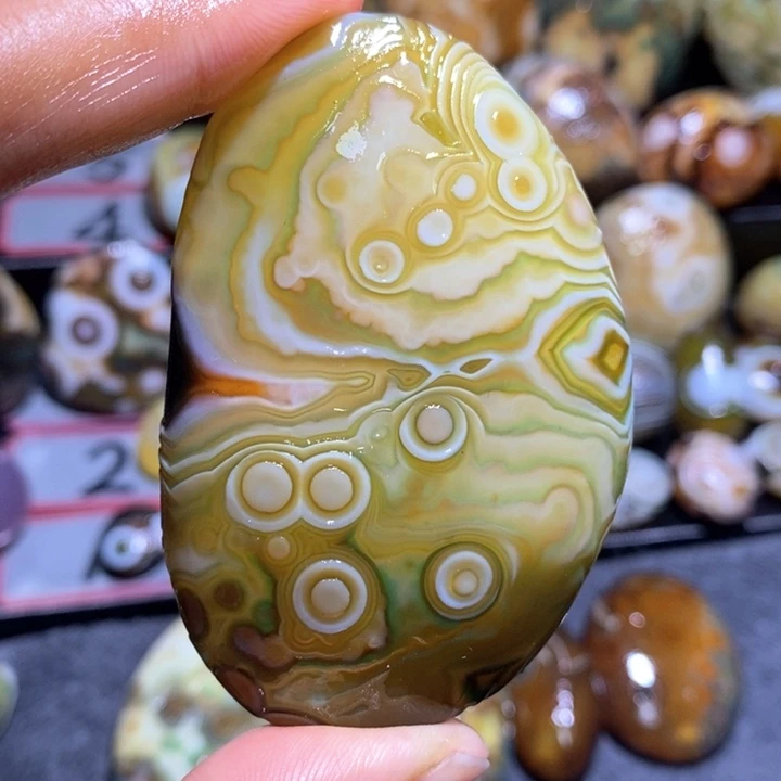 玛瑙/玉髓未镶嵌发饰107