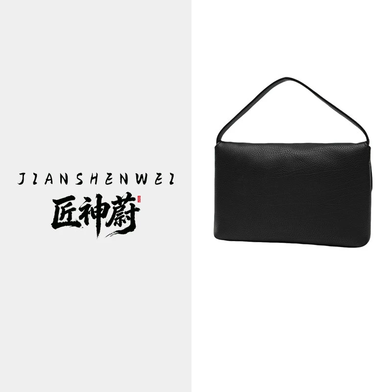 经典款进口牛皮手拎手工通勤百搭女包休闲简约