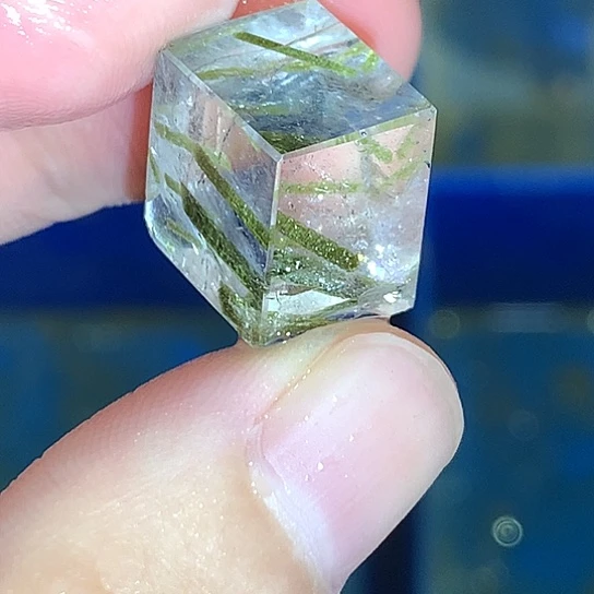 未镶嵌珠宝半成品水晶牙**压
