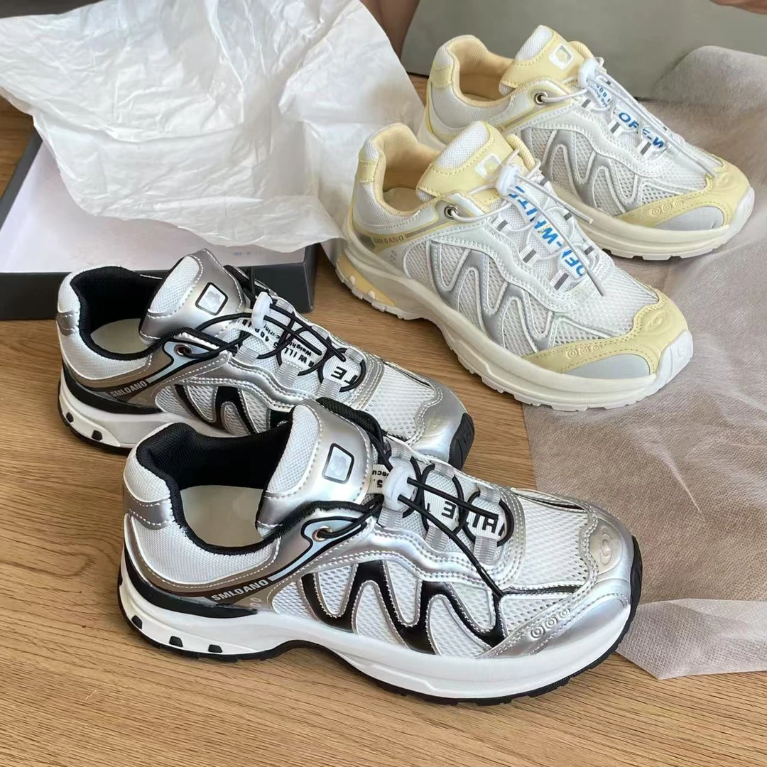 老爹鞋时尚百搭透气女士夏季运动鞋鞋子潮流ins厚底潮鞋