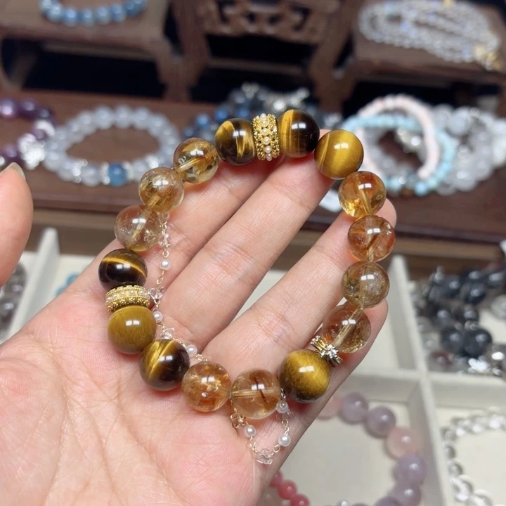 水晶手链未镶嵌金薇薇