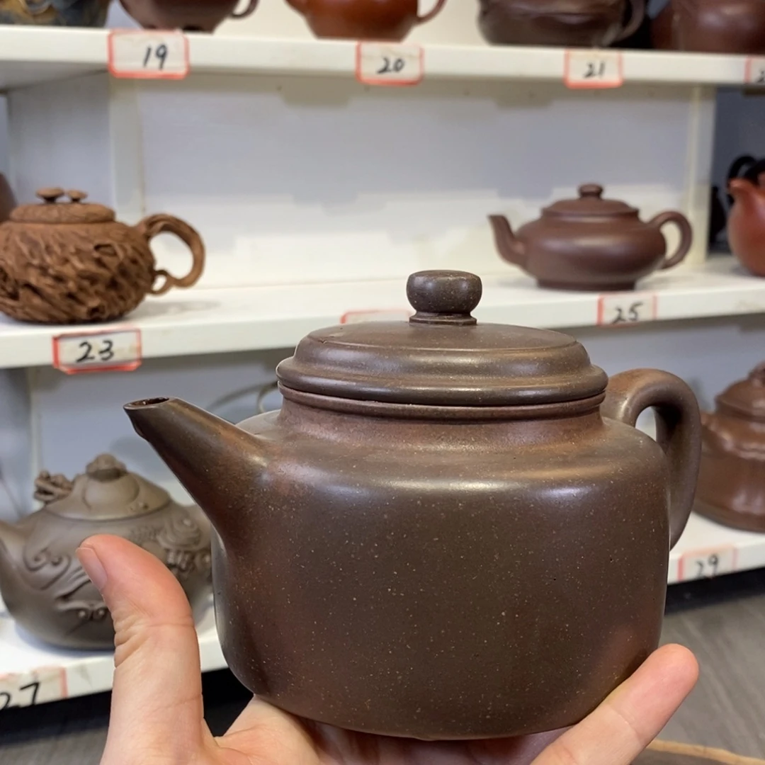 小***笑茶壶紫砂宜兴紫砂壶