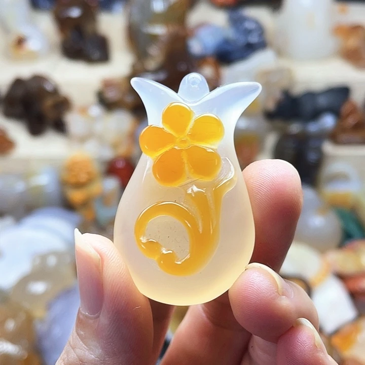 玛瑙/玉髓饰品未镶嵌