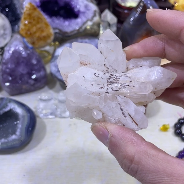 紫晶钱袋子未镶嵌