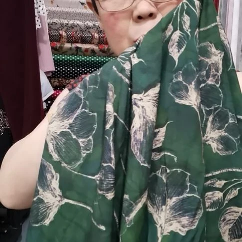 彩云缎布料郁金香4.2米