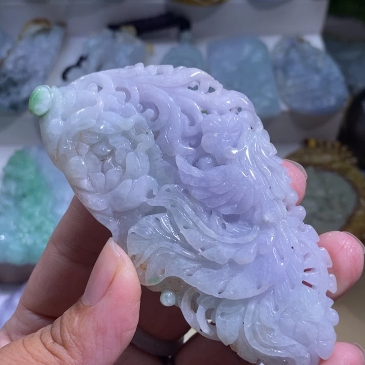 【闪购商品】颈饰未镶嵌翡翠凤凰