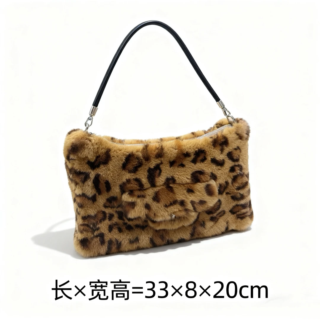 真水貂毛包包托特包小可爱水桶包（按编码下单163-200）