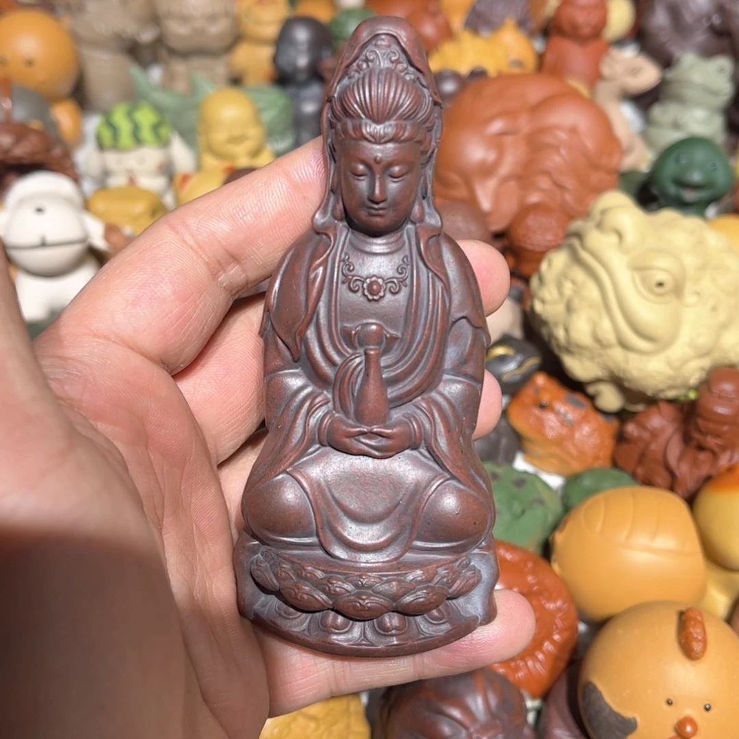 紫砂茶宠紫砂艺术