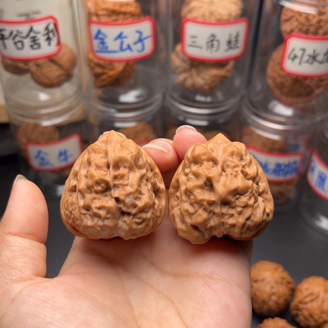 文玩核桃把件山地三角蛙