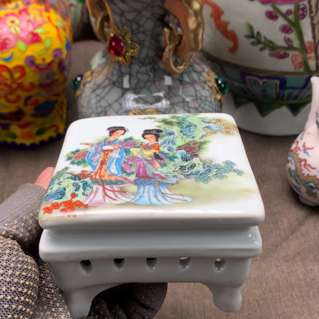 陶瓷摆件旧藏瓷器旧藏瓷器