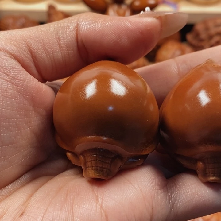 走***鱼橄榄核手串/手链网红龟