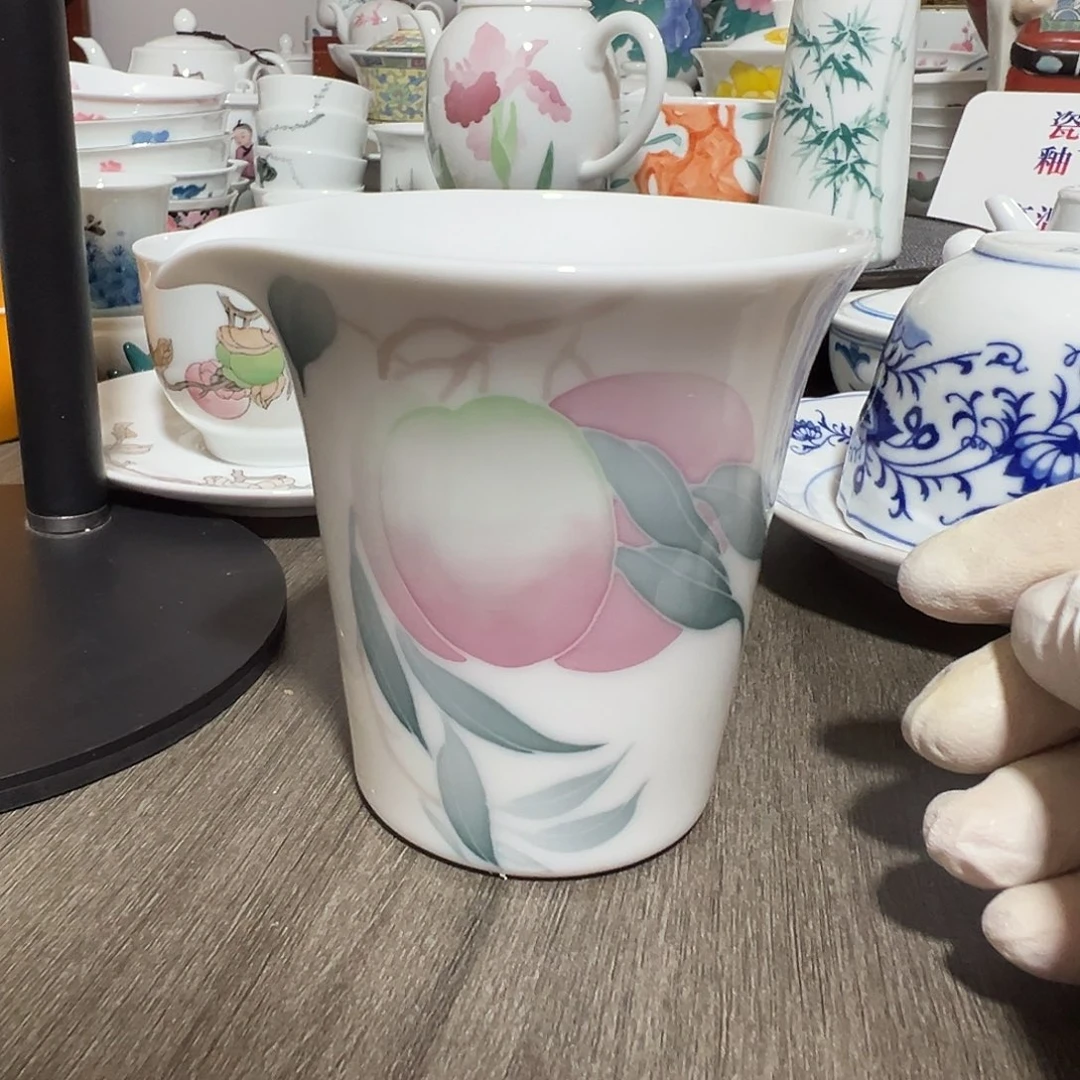 醴陵高温老厂瓷微瑕福利手绘260毫升