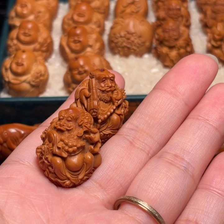 品***熊手串/手链橄榄核手串