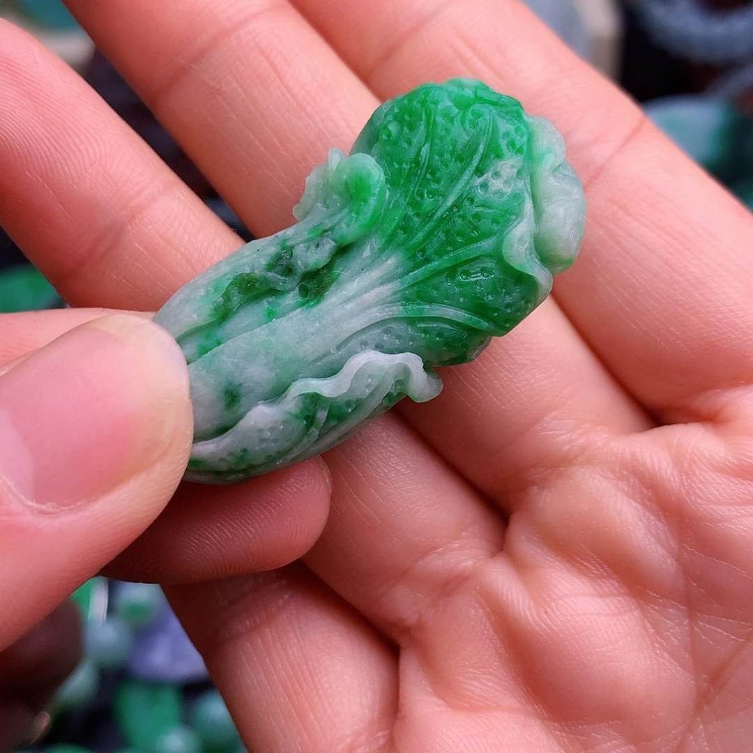 未镶嵌定制翡翠翡翠