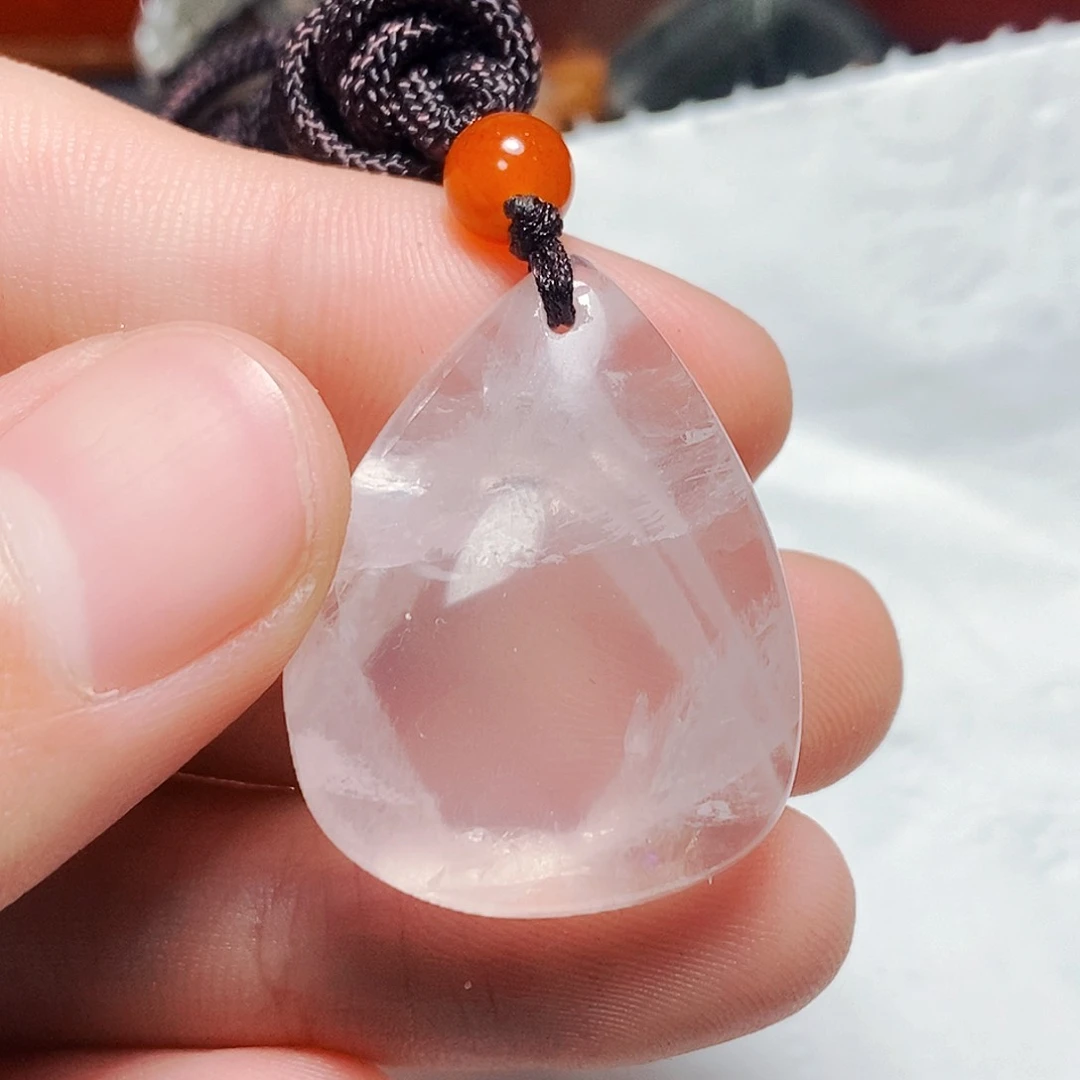 水晶颈饰未镶嵌環****計