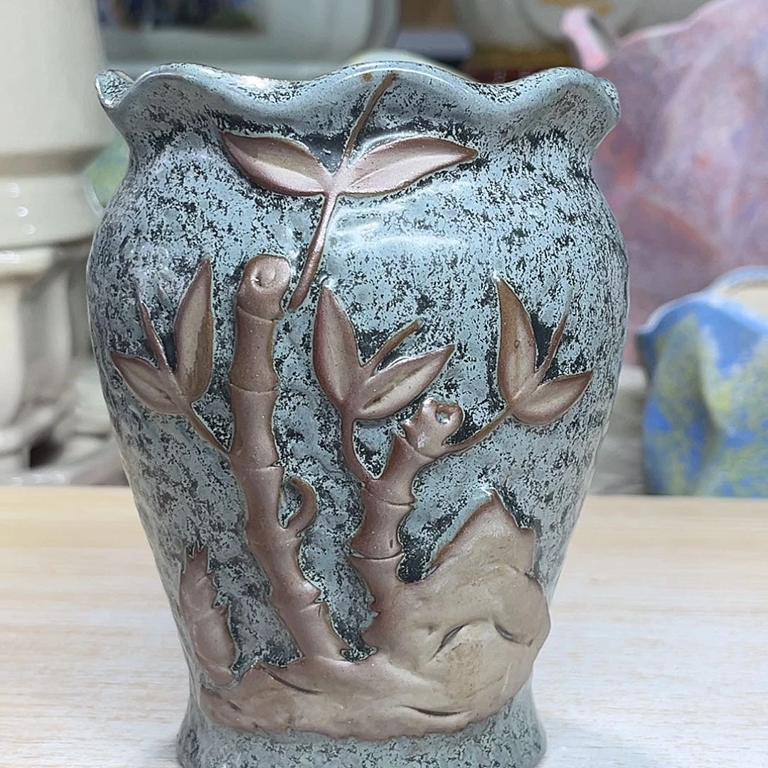 陶瓷绿植多肉微瑕花盆外口径：9*13