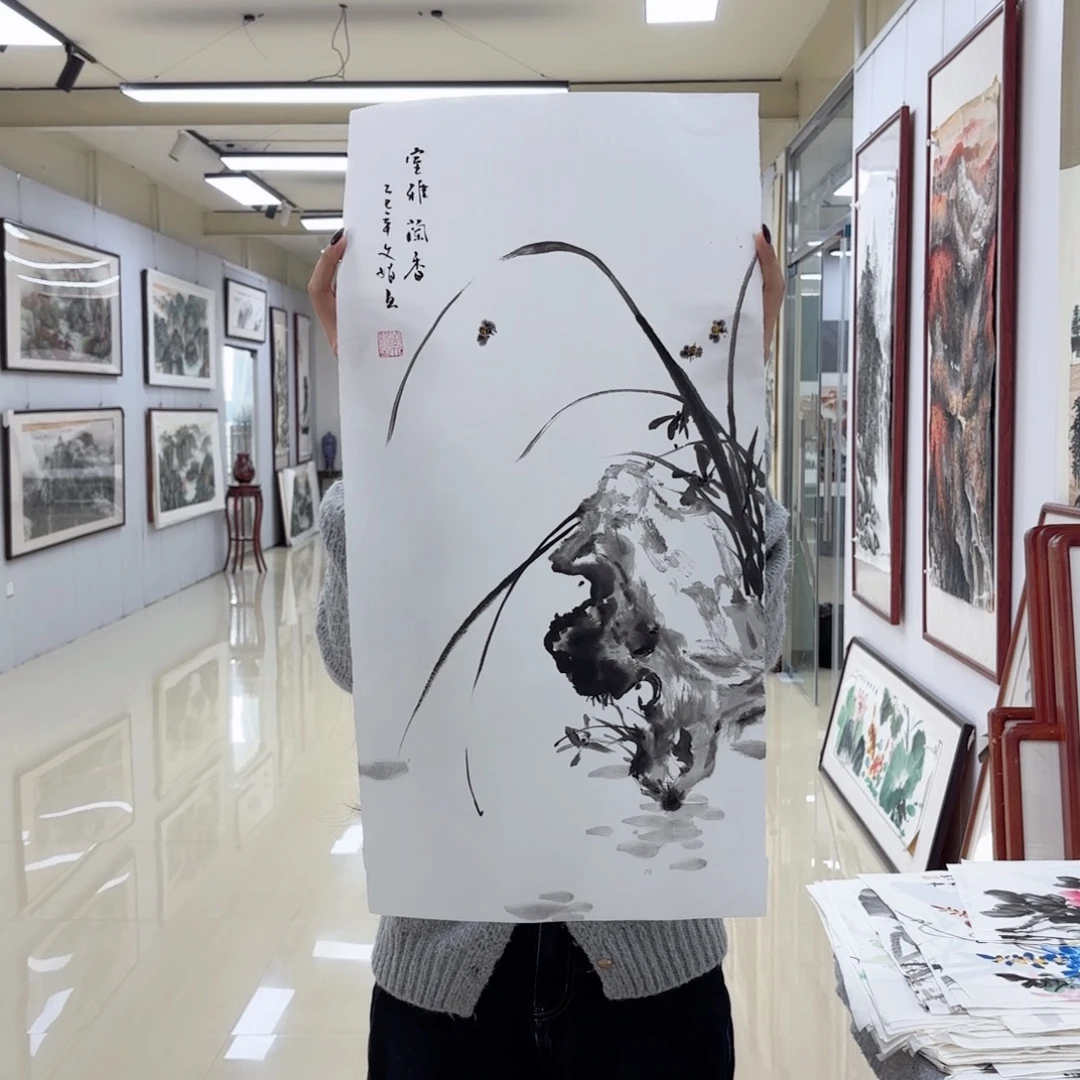 国画国画作品集一个