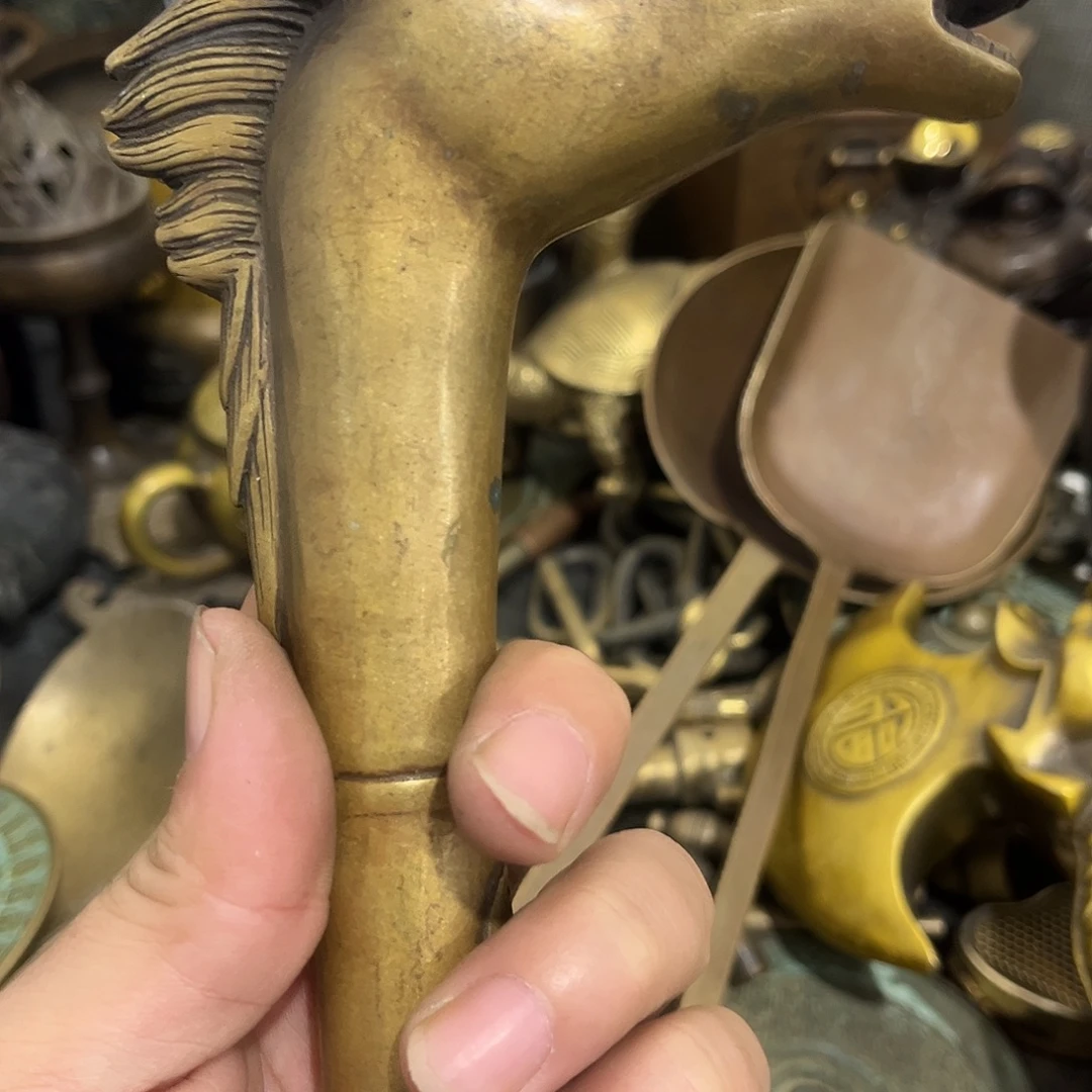 印***哥闪电购铜摆件工艺品