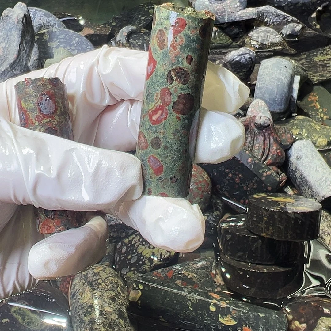 梅花玉鱼缸石茶周边不退不换