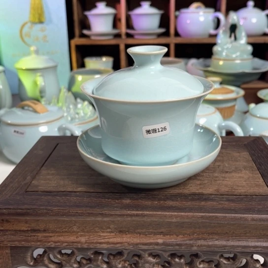 汝州原矿原釉微瑕126