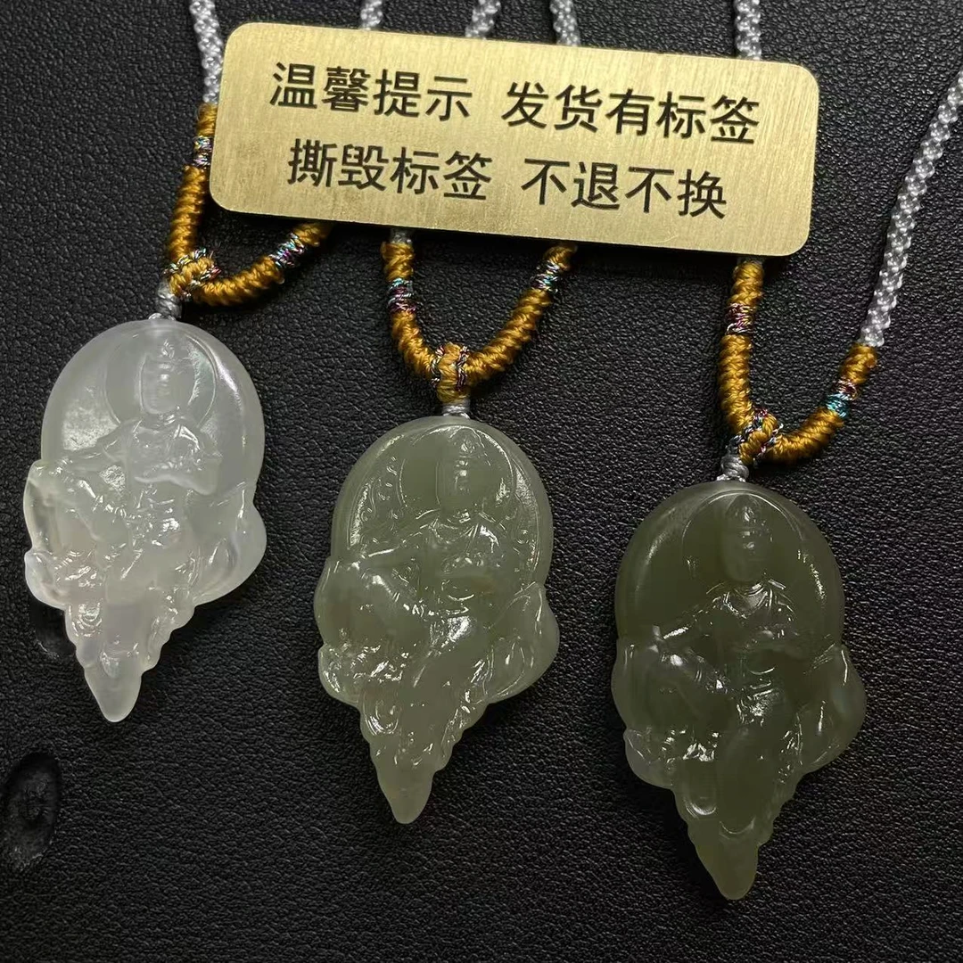 【胖】和田玉吊坠多样性发其一@k