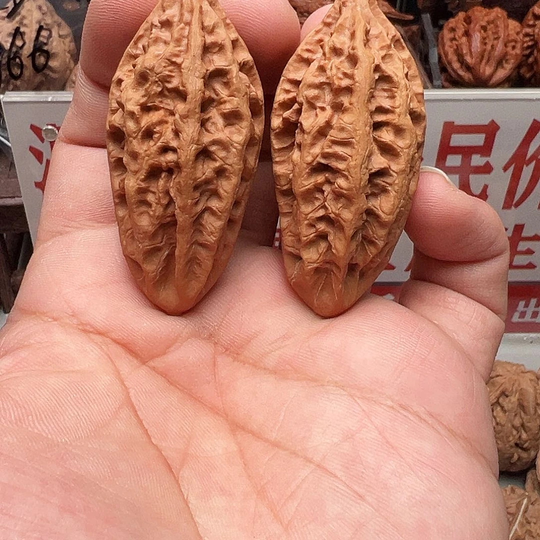 吊坠文玩核桃奶油瓜条