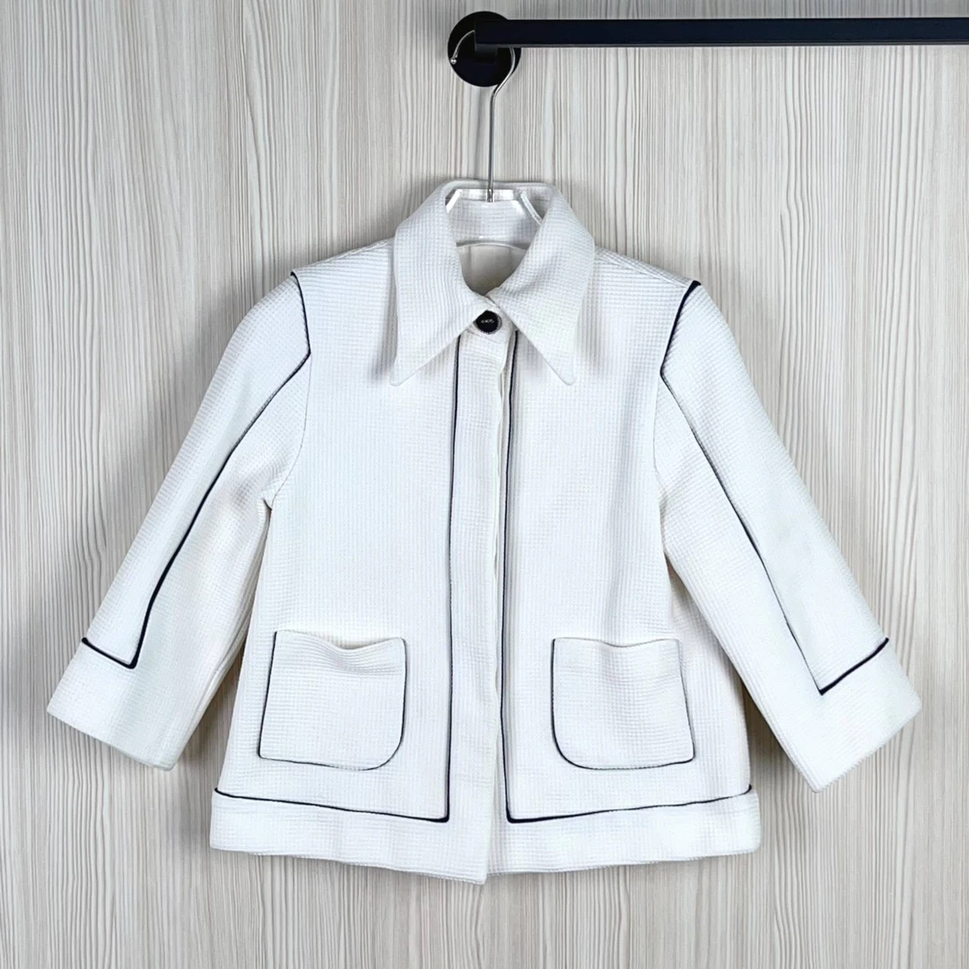 99新 Chanel/香奈儿 安洁利严选外套 尺码34成色看直播 GSS21693
