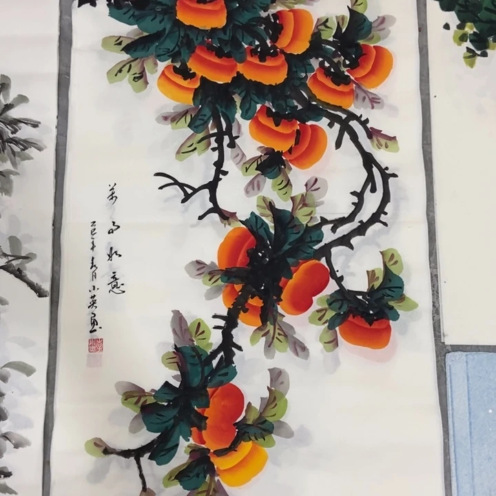 小周画廊直播间！